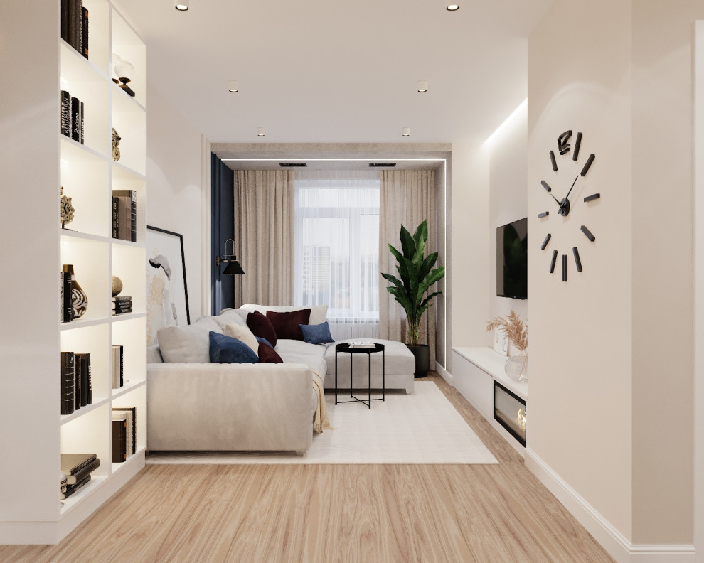 Дизайн- проект ЖК Черная речка 76 кв.м