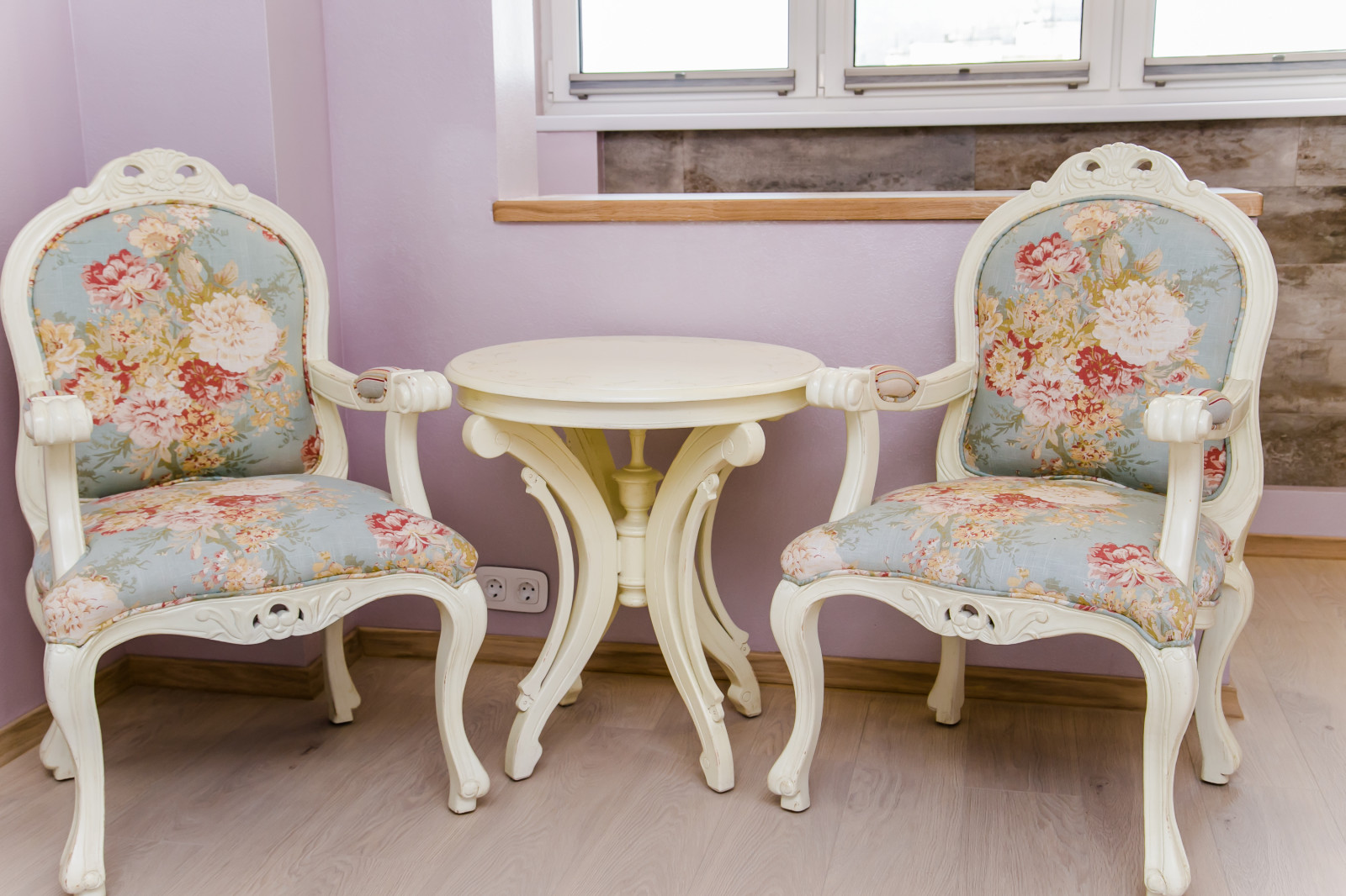 Спальня в стиле шебби-шик