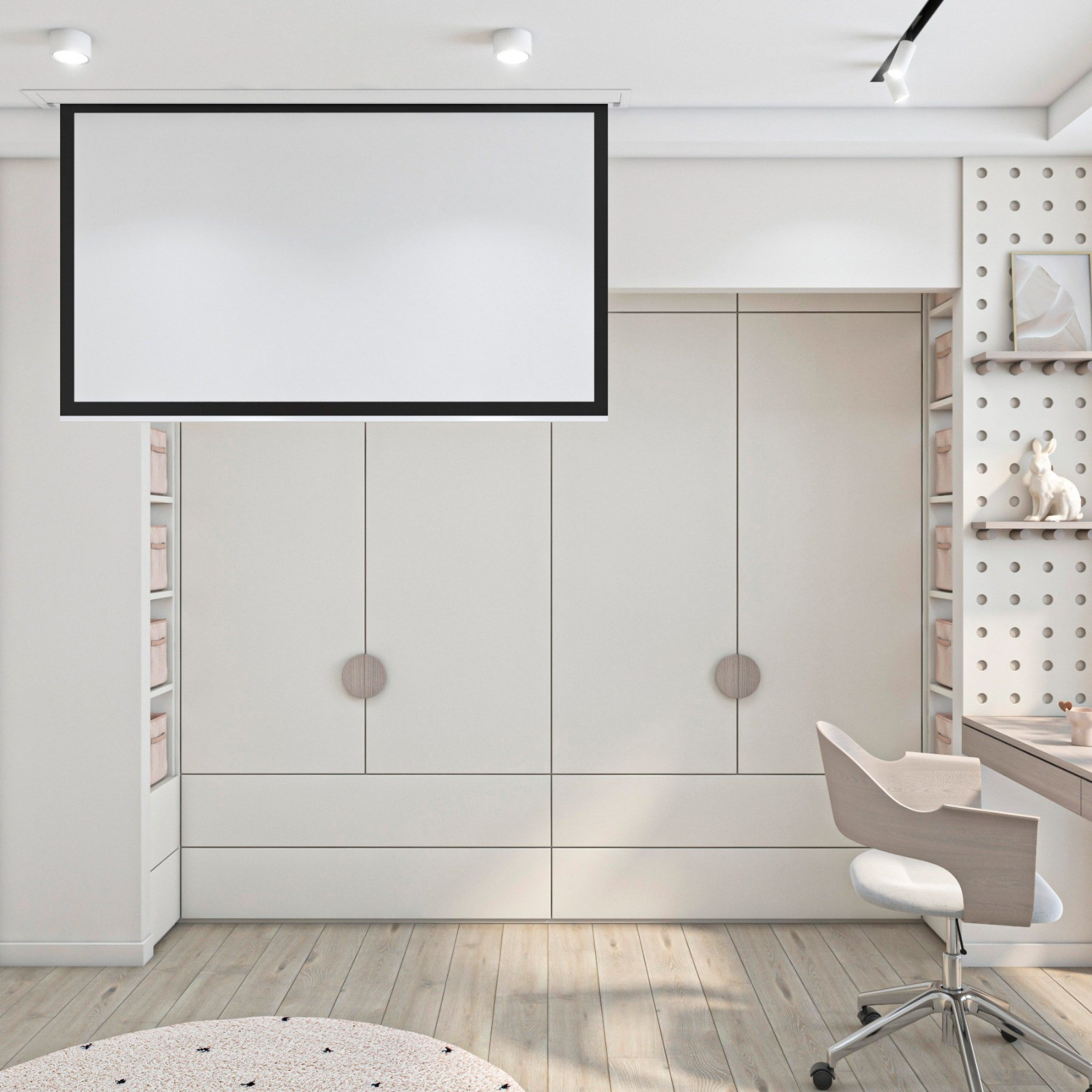 Трёхкомнатная квартира в ЖК Urban