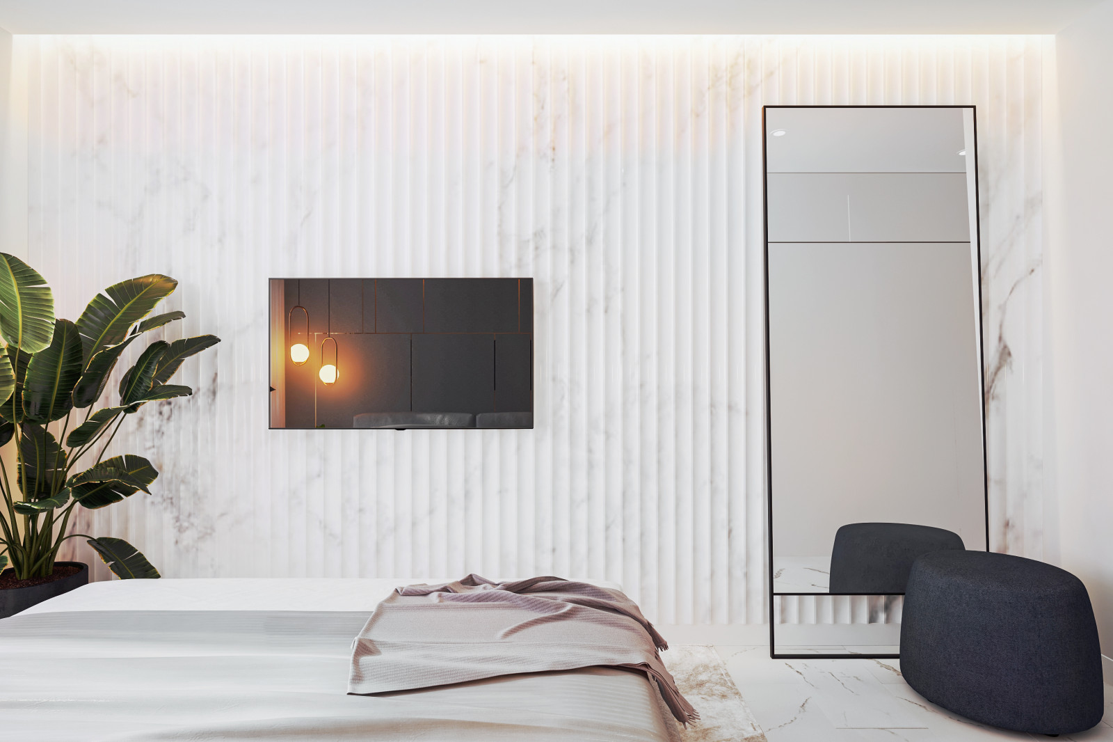 Дизайн-проект квартиры ЖК "Градеков"