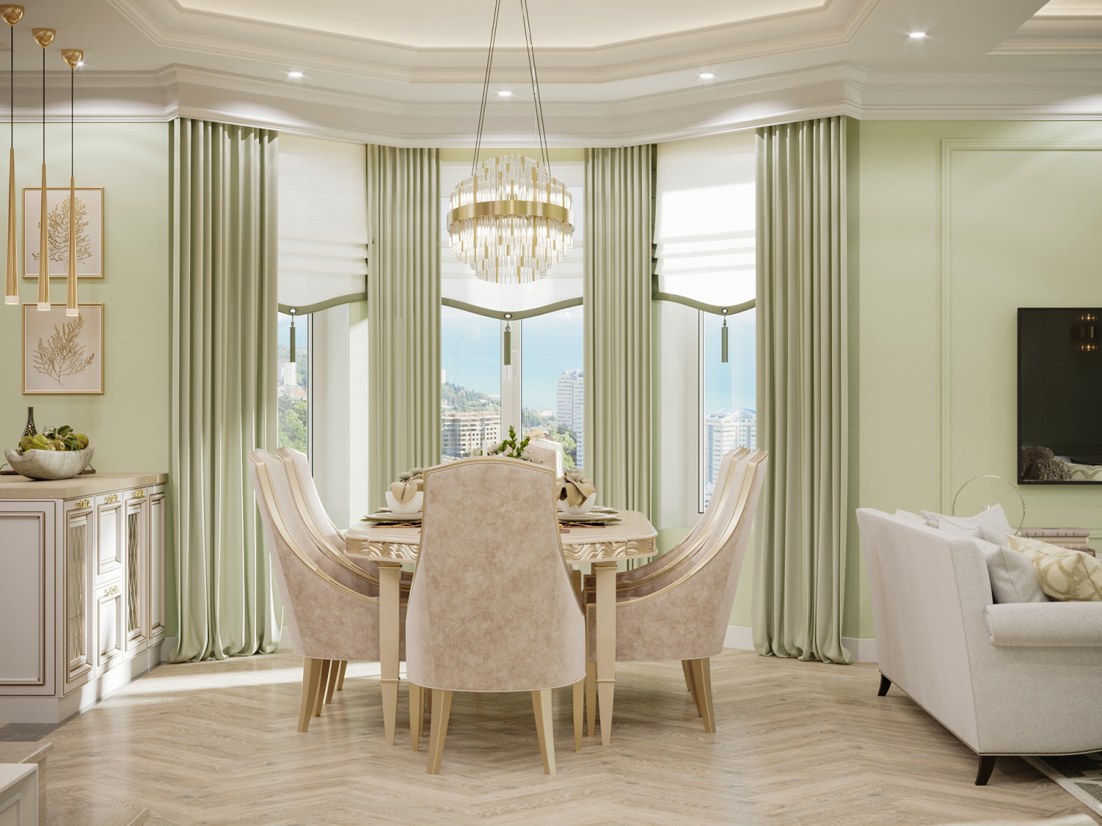 Обложка проекта: Дом с видом