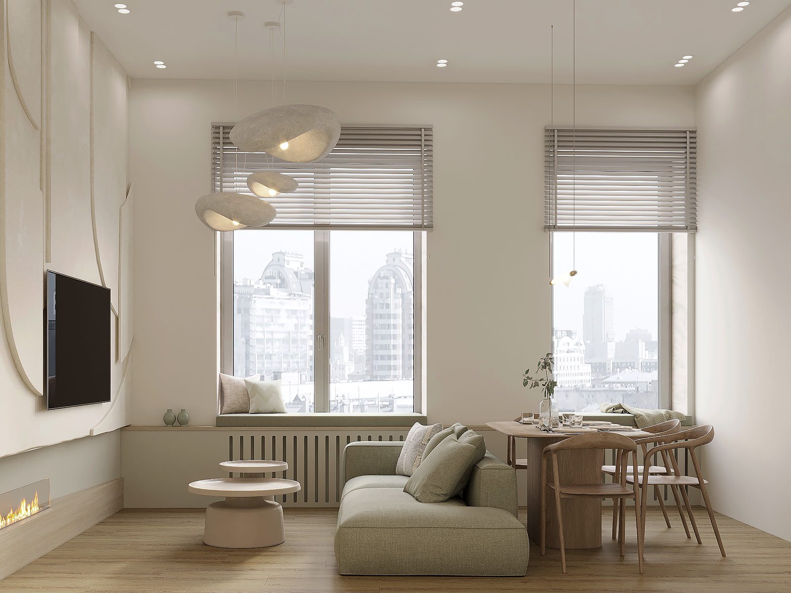 Обложка проекта: АПАРТАМЕНТЫ в клубном доме