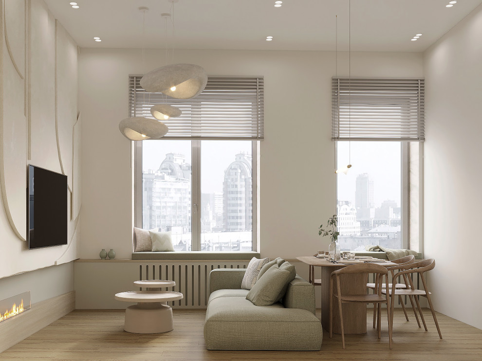 Обложка проекта: АПАРТАМЕНТЫ в клубном доме