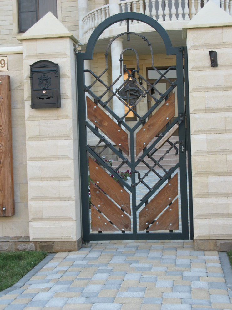 Кованые ворота