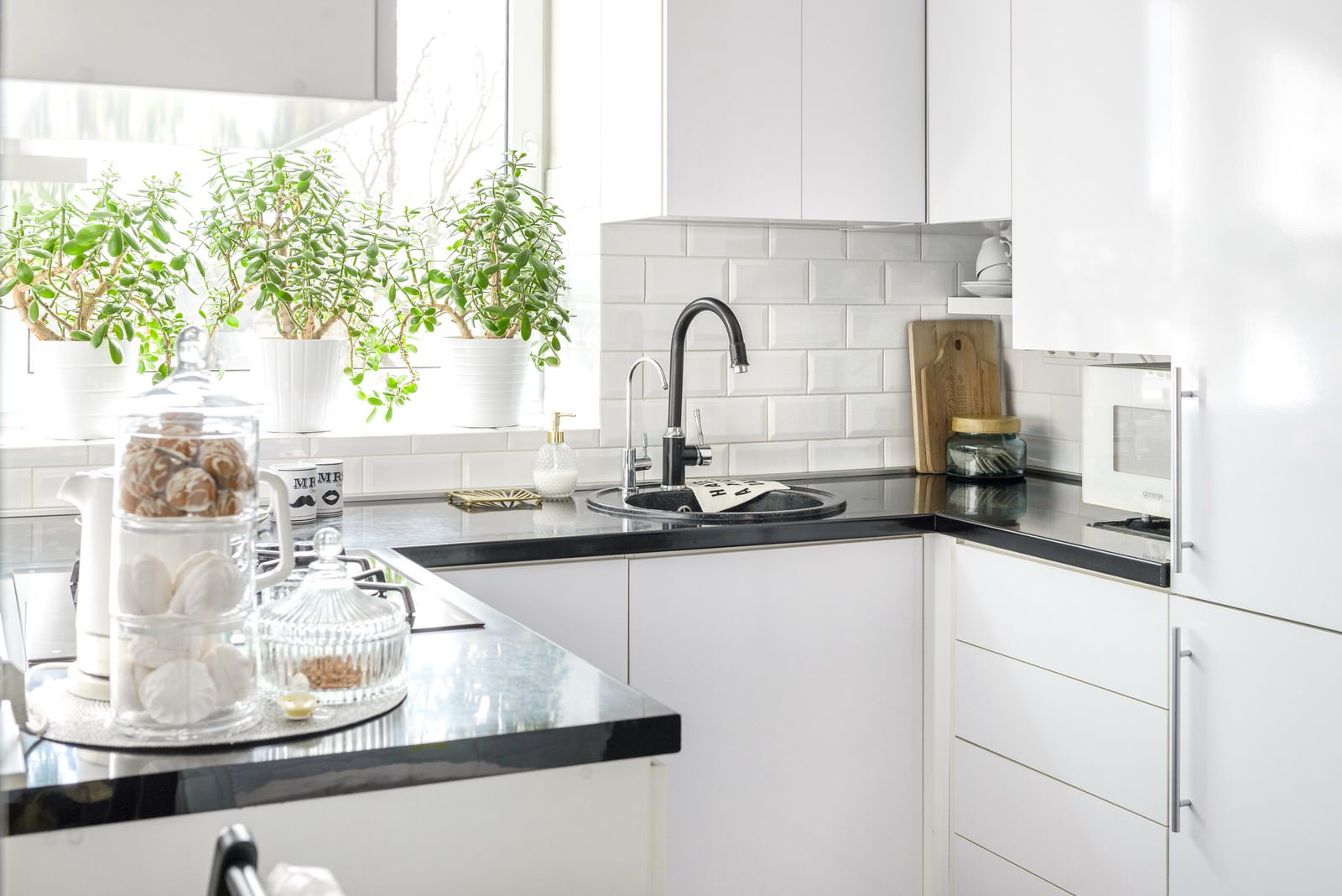 Скандинавский интерьер в немецком доме в российском городе.