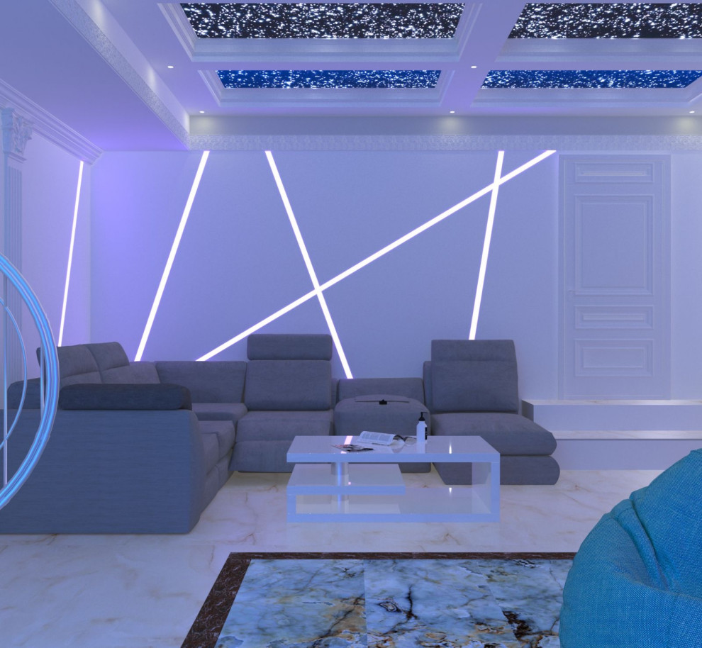 Обложка проекта: Классика в коттедже