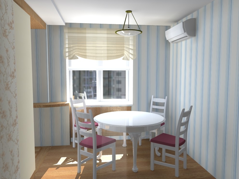 Запад и Восток. Проект квартиры. Нижегородская область.