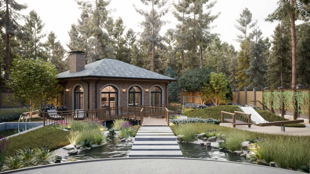 Декоративный водоем