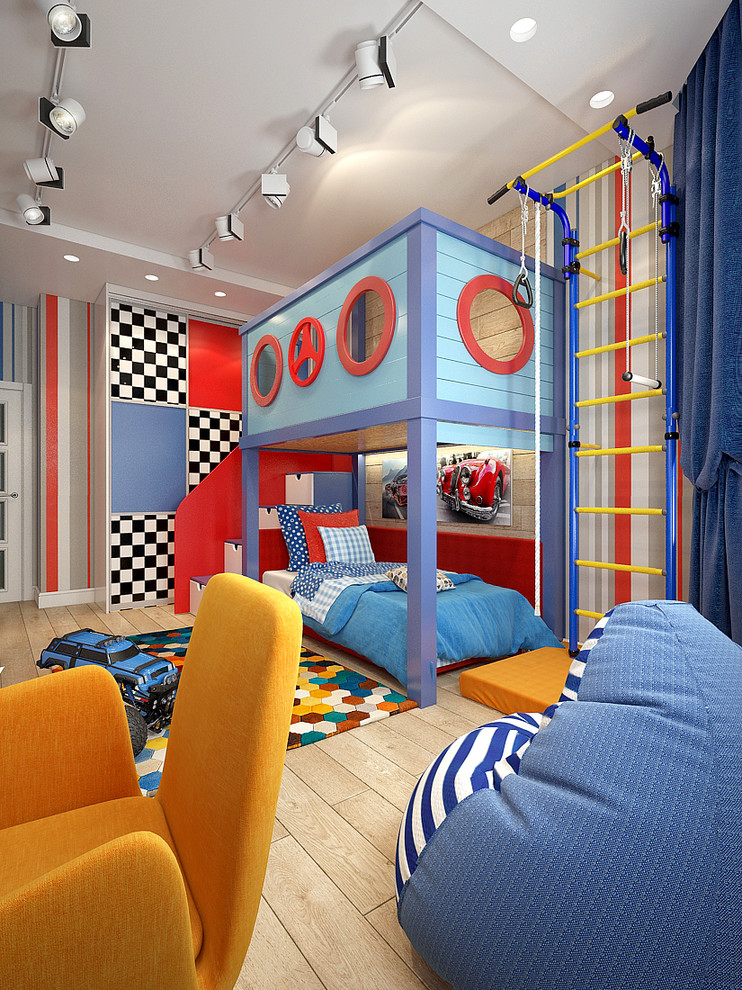 Квартира 100 м2 "Стилистический микс" г.Краснодар