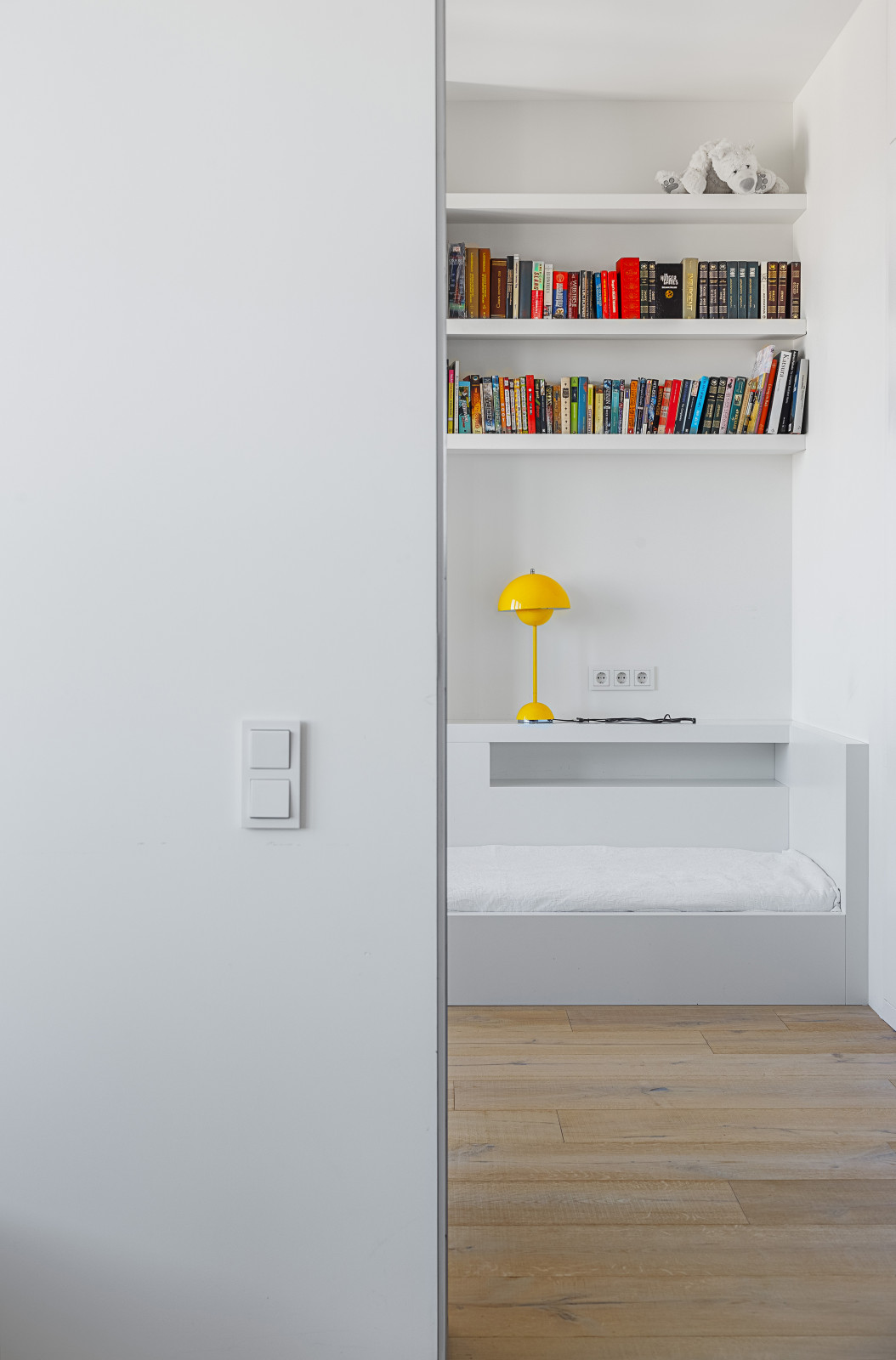 Квартира с панорамным видом на Москву