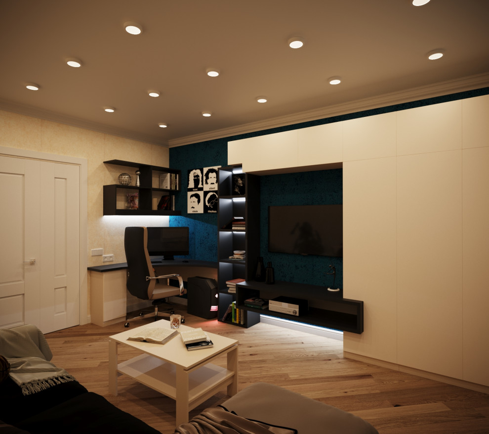 Дизайн проект на проспекте Ленина