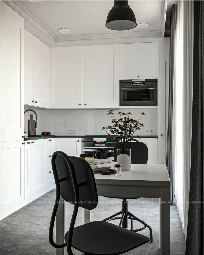 Южный город, двухкомнатная квартира