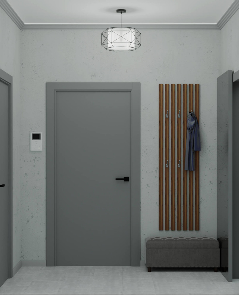 Модная квартира для холостяка