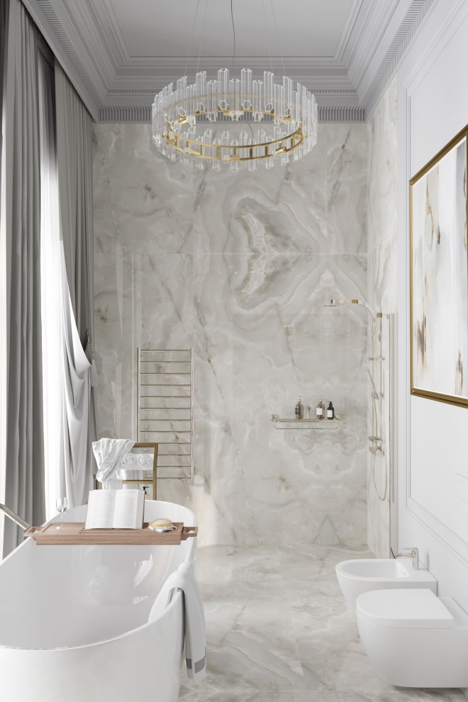 Дом в стиле современная классика