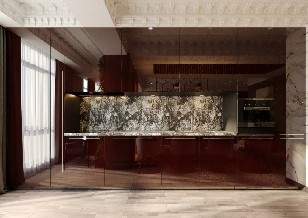 Дизайн-проект квартиры, LUCY