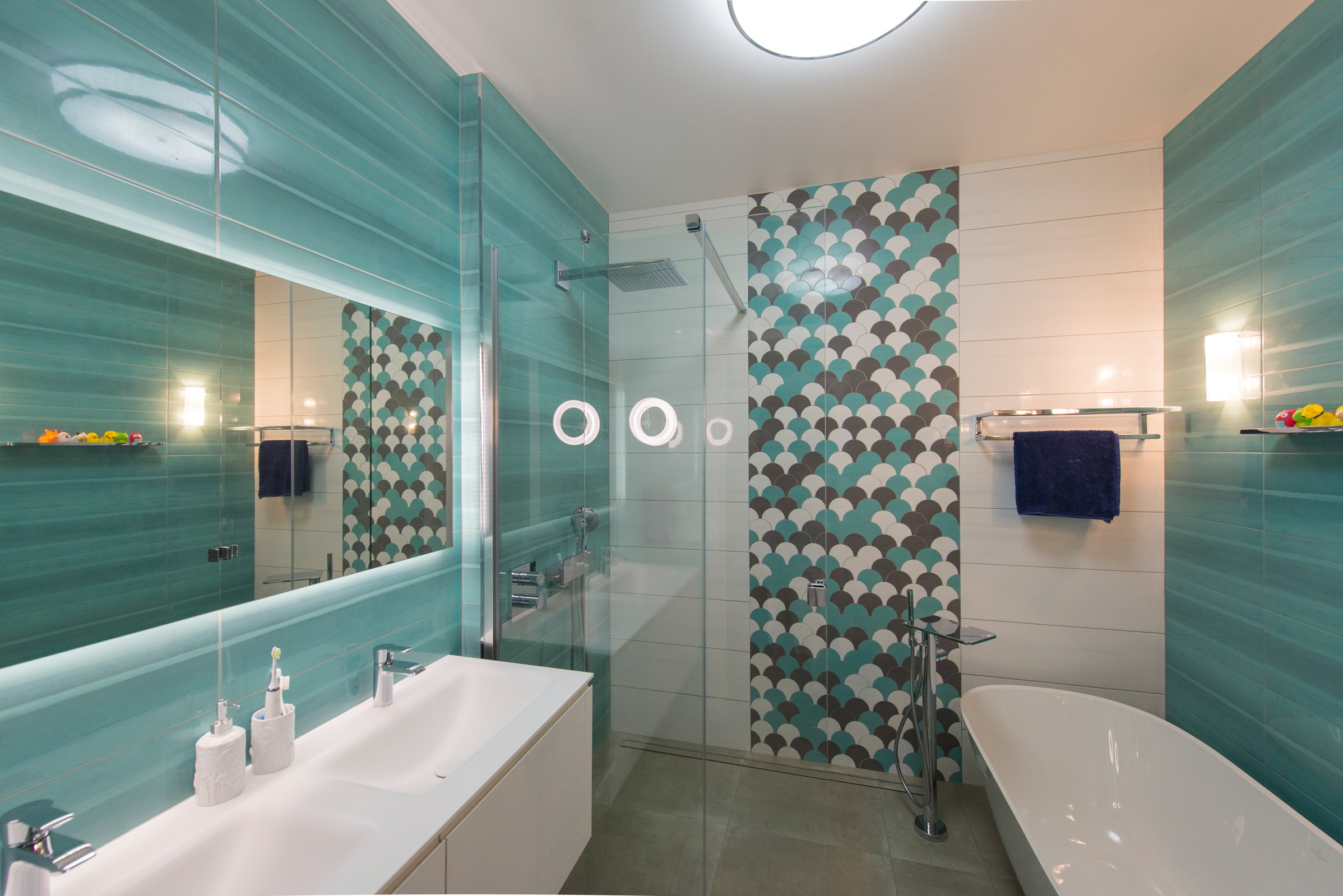 Дом с видом на море.