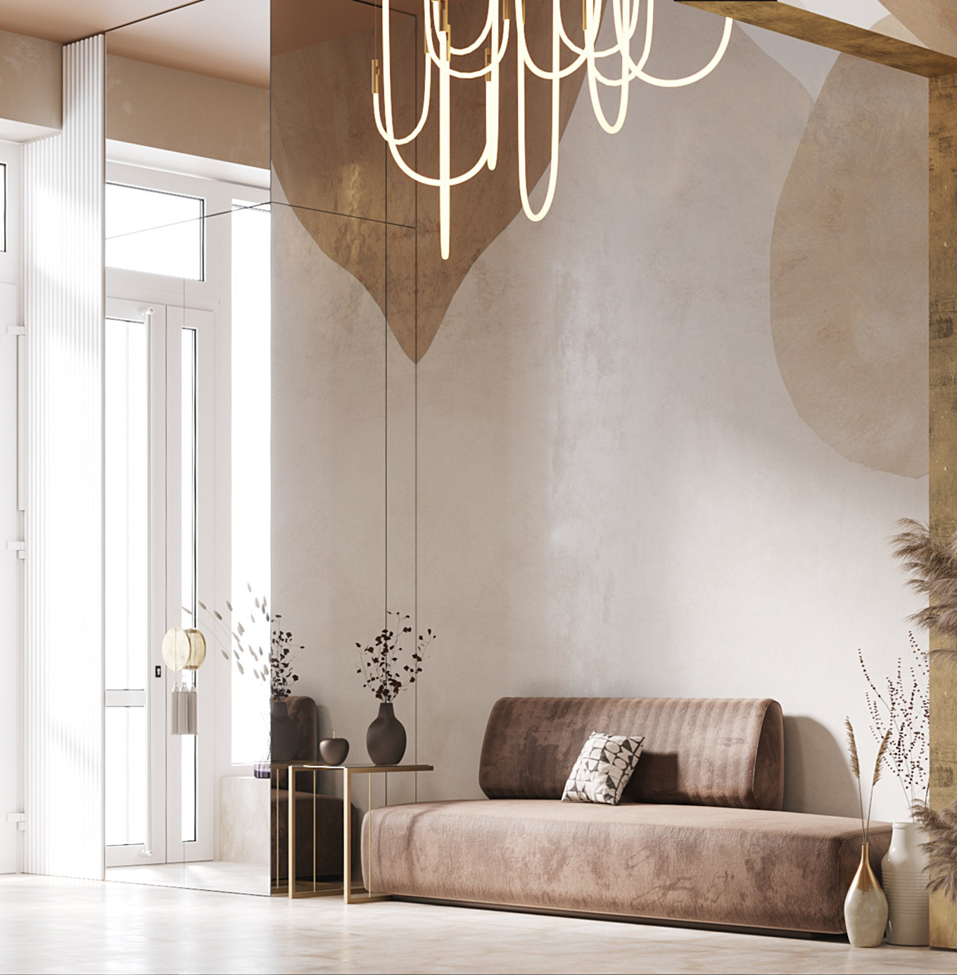 Дизайн салона красоты GARDOstudio