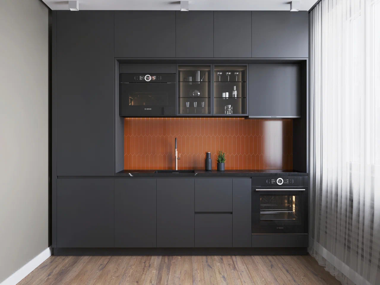 Однокомнатная квартира