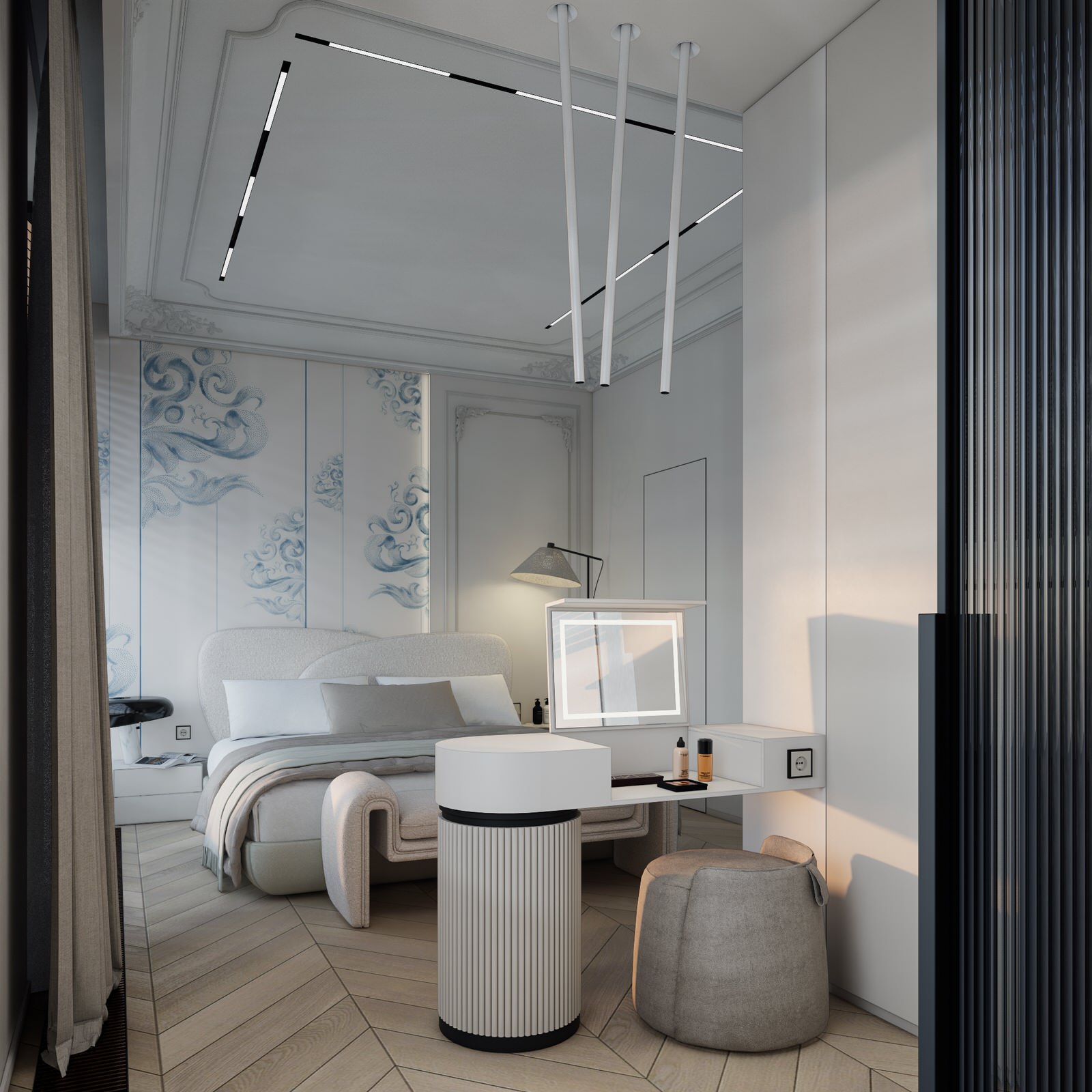 Апартаменты, 55 кв.м.