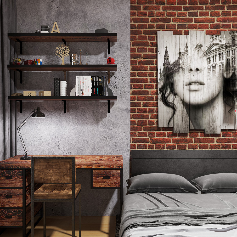 Интерьер в стиле ЛОФТ