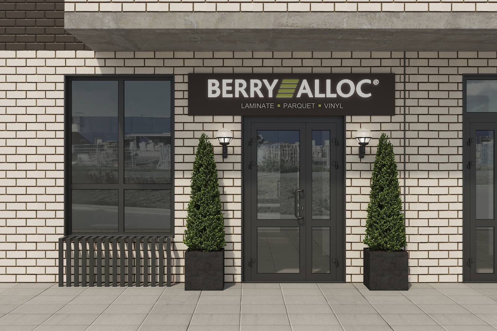 Обложка проекта: Шоурум Ideal