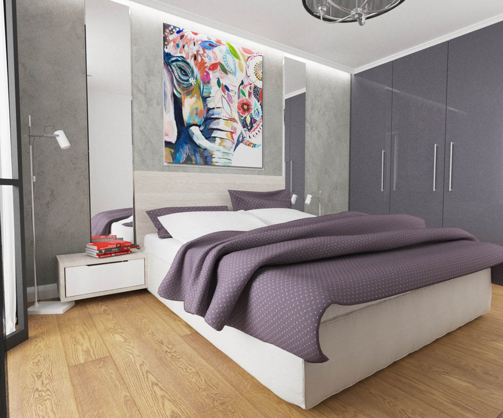 Скандинавский интерьер для молодой семьи