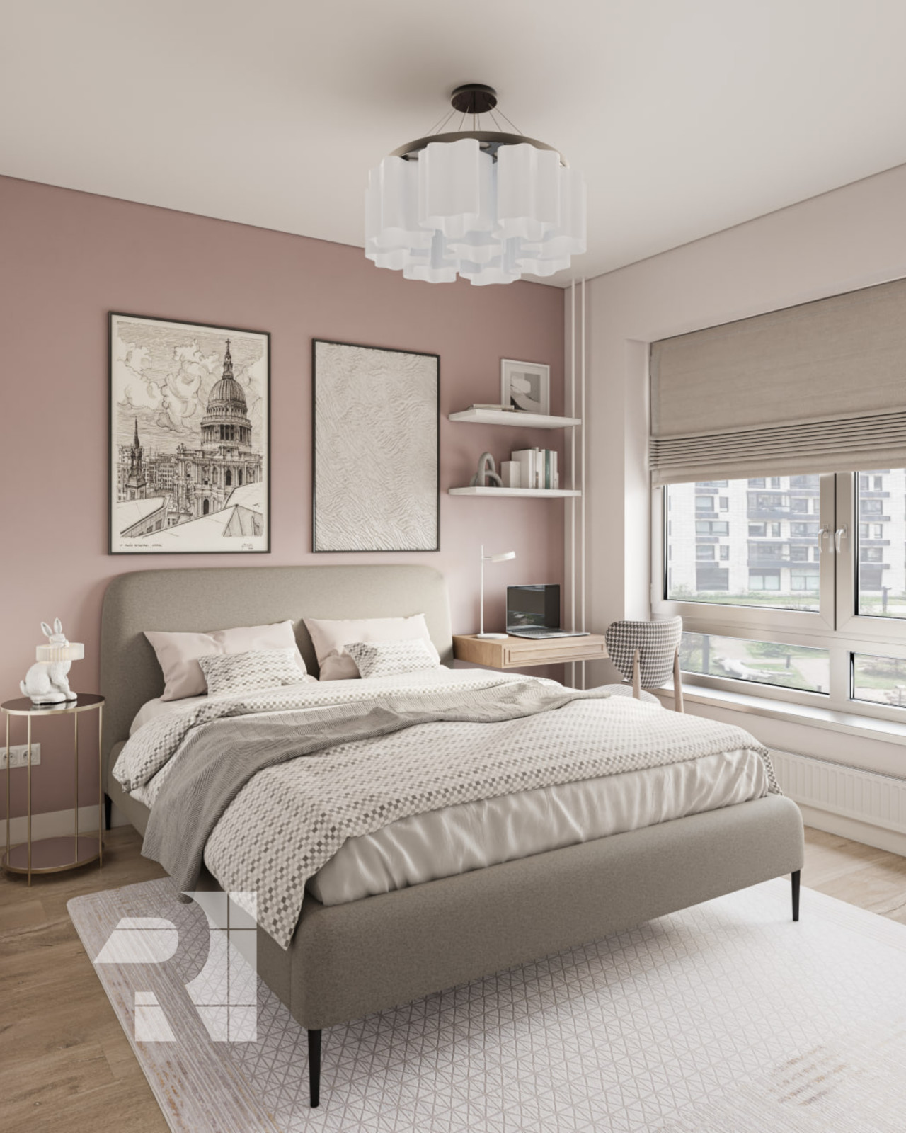 Однокомнатная квартира для студентки