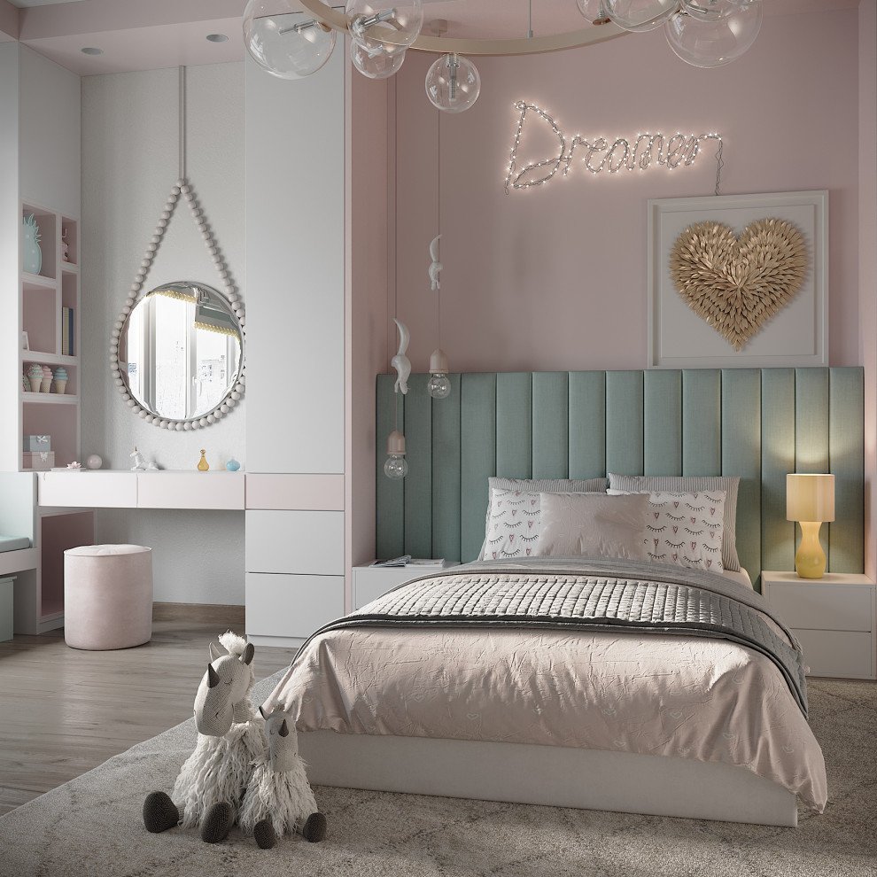 Дом в г. Кемерово (детская комната)