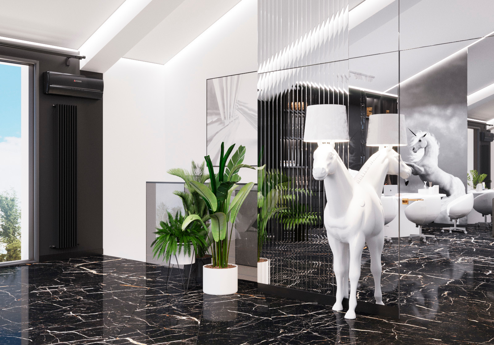 2-х уровневые апартаменты