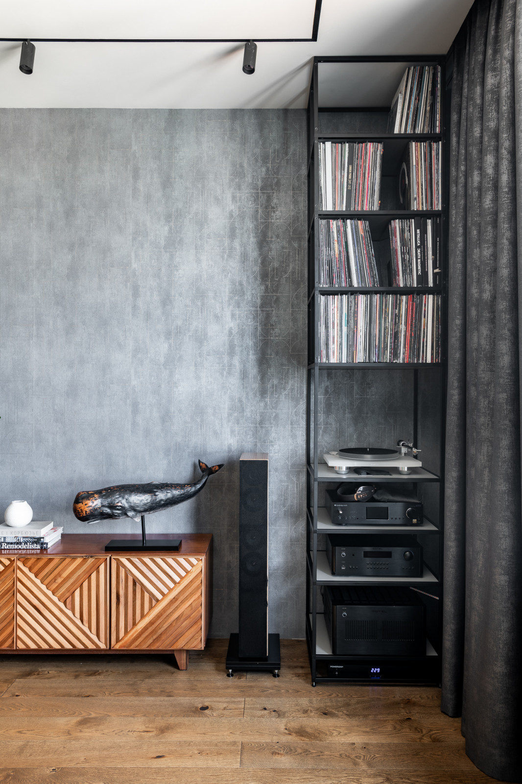 Современный интерьер в ЖК "Silver"