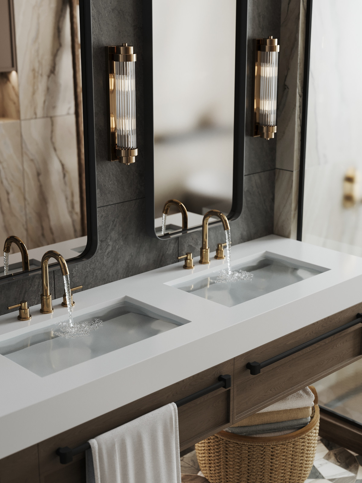 Дизайн-проект частного дома 270м2 2 этажа