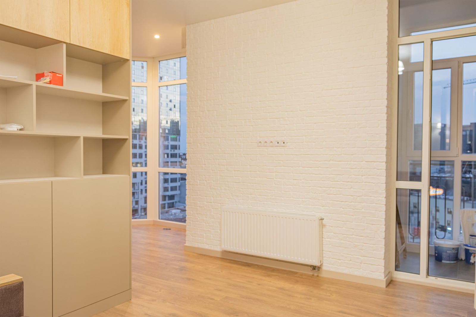 Капитальный ремонт однокомнатной квартиры в новостройке