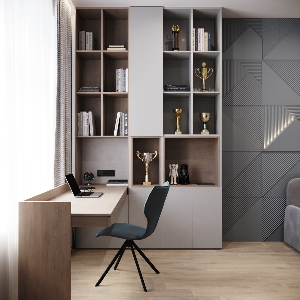 Проект квартиры в ЖК "Сосновка"