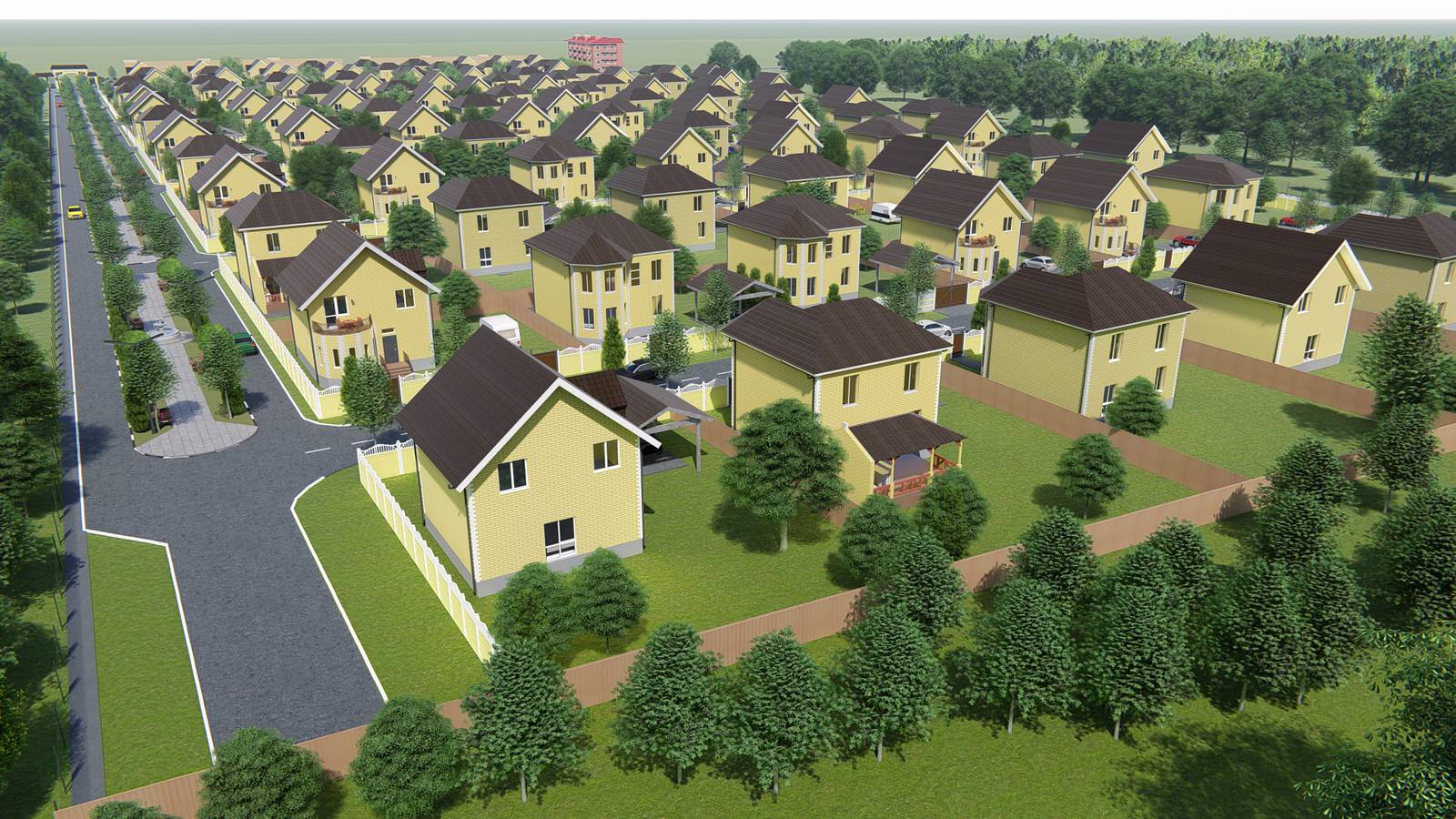 Коттеджный поселок "Адмиралтейский-2" в Краснодаре