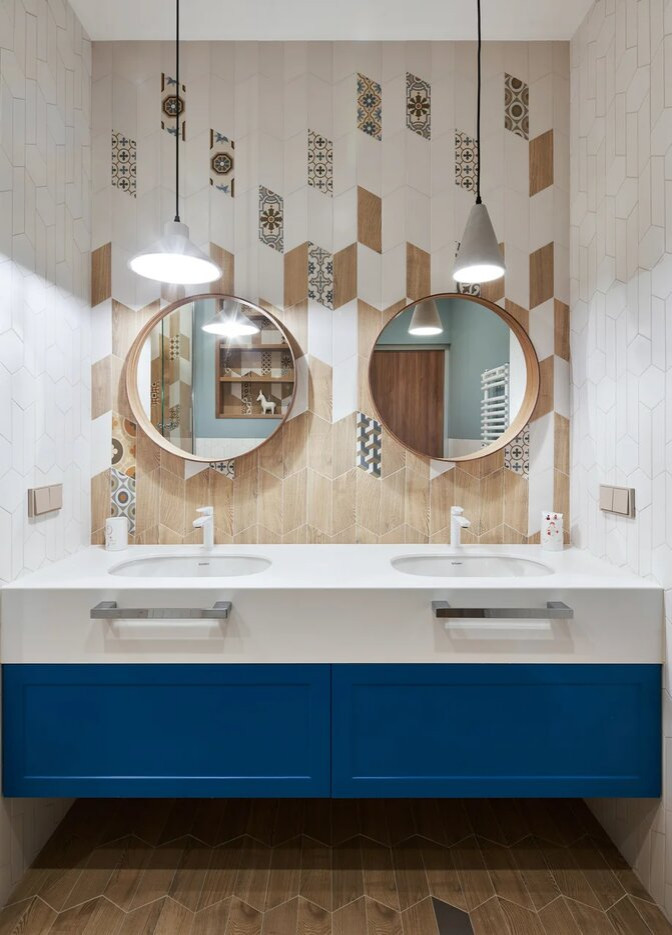 Houzz тур: Квартира с дровяным камином в старом Петербурге