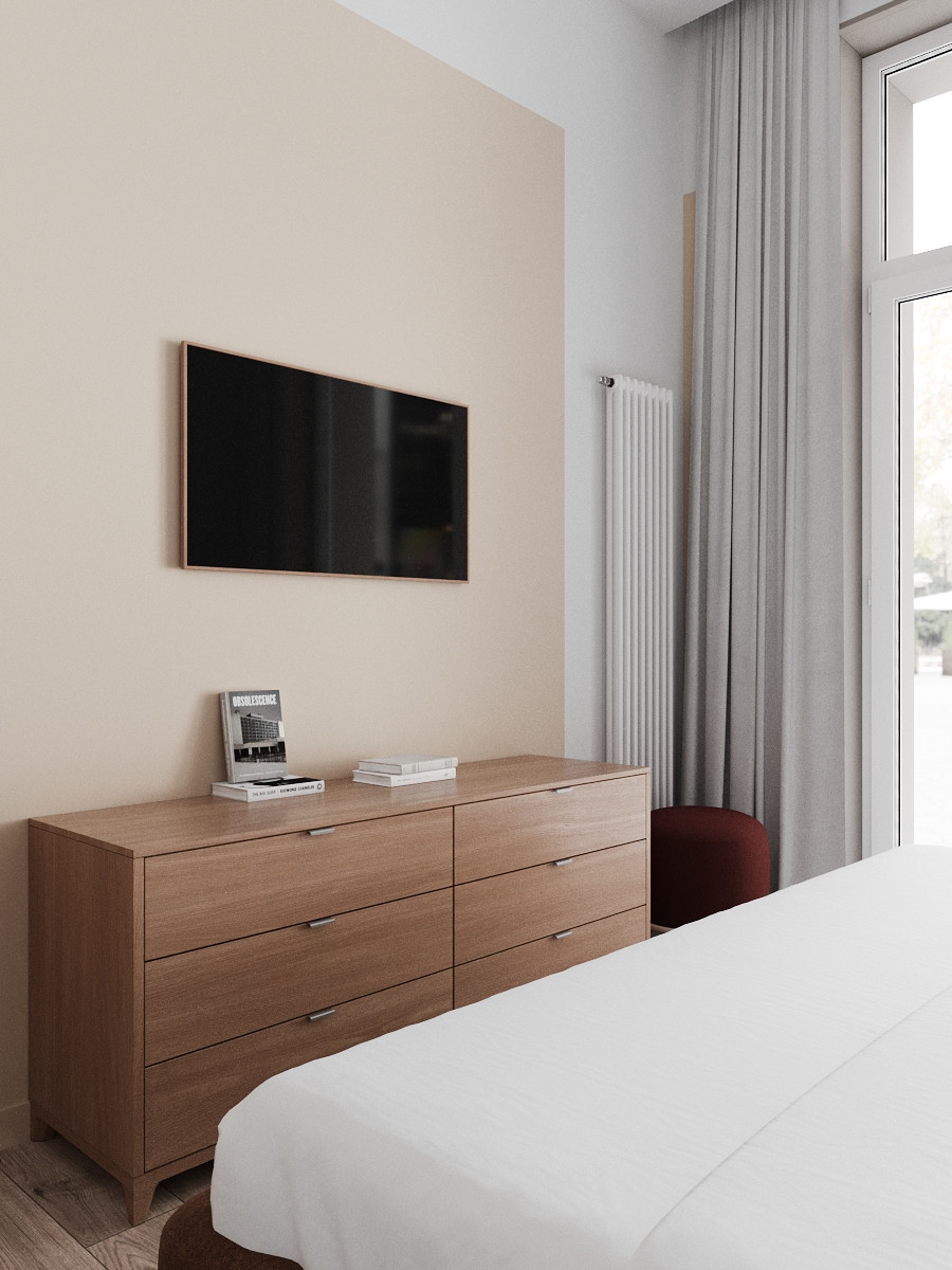 Квартал «На Декабристов», спальня