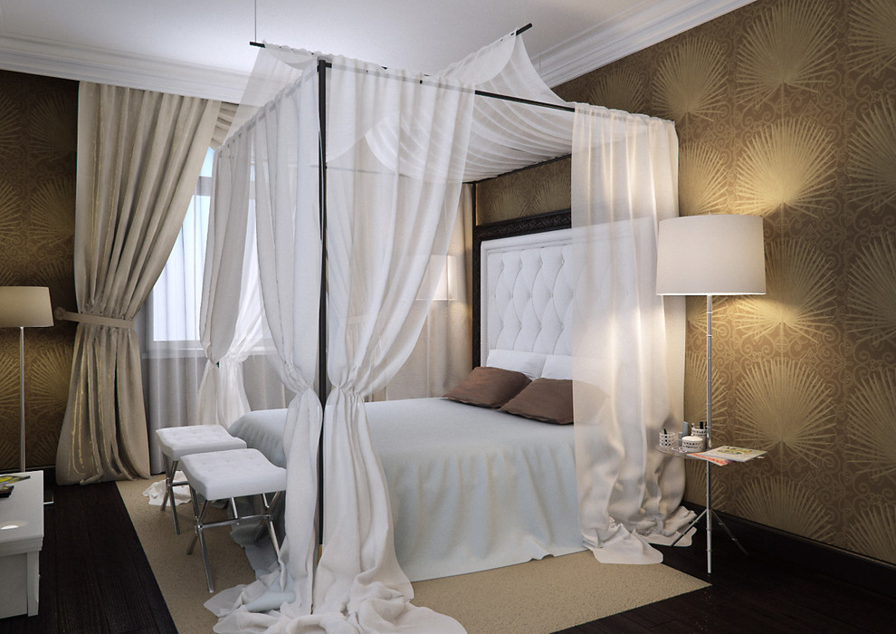 Интерьер квартиры на Багратионовской улице