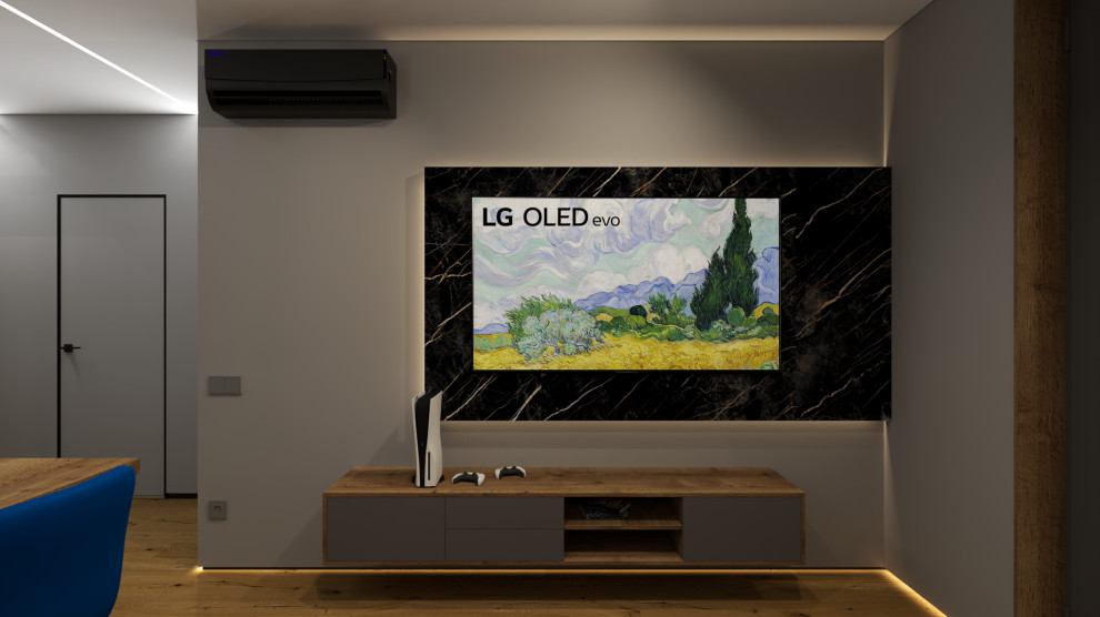 Обложка проекта: Калуга, ПИК, однокомнатная квартира