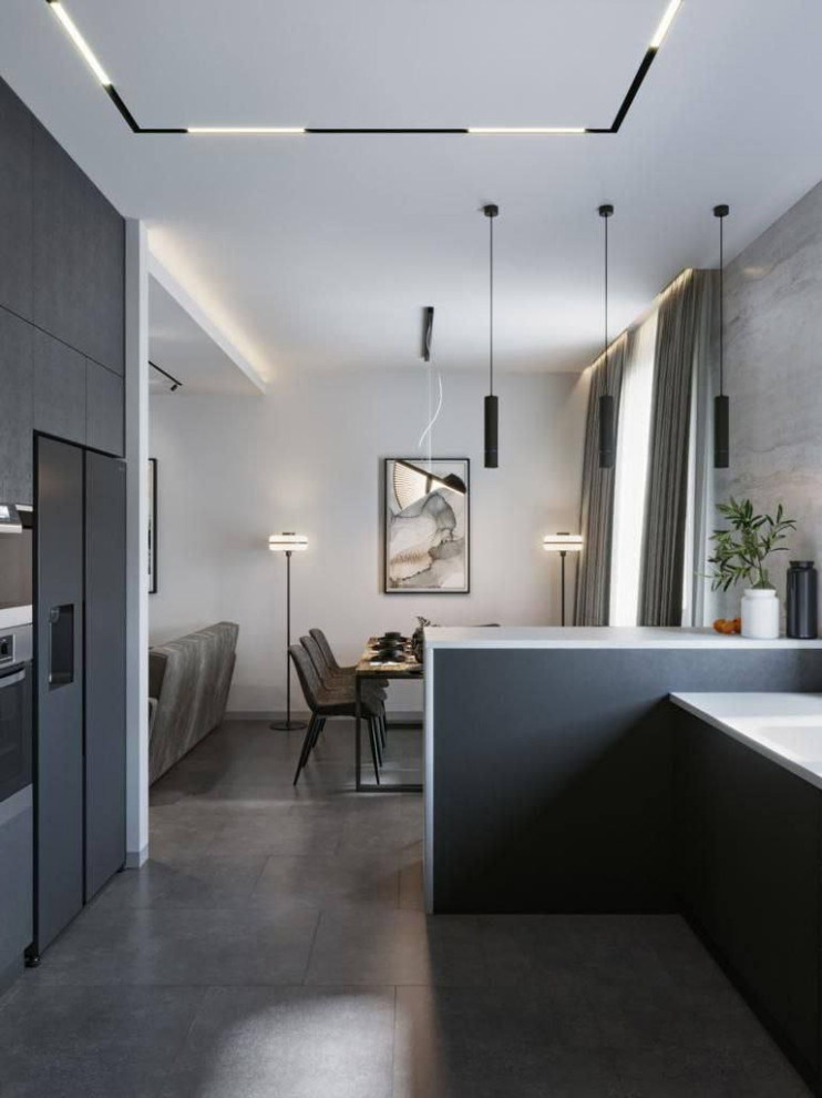 Обложка проекта: Ремонт в современном стиле