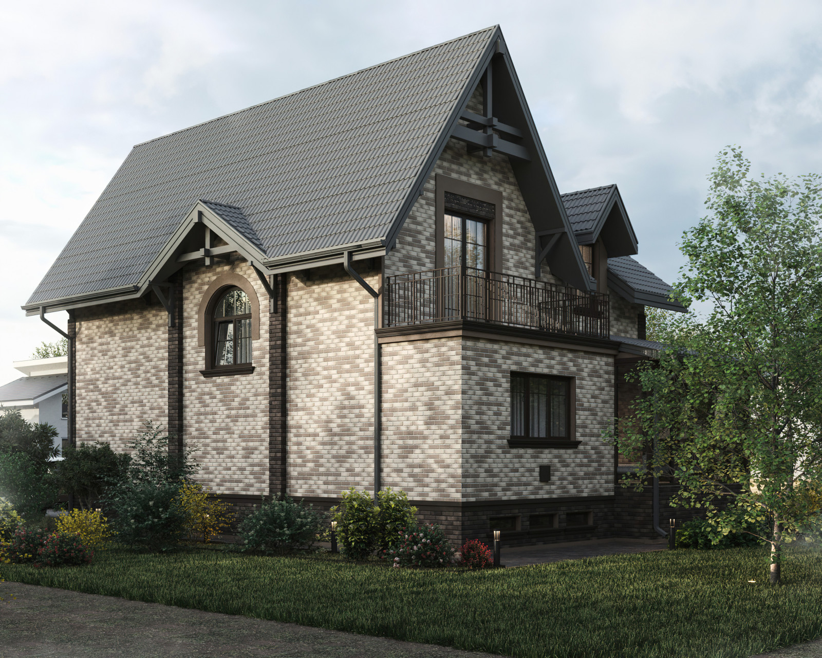22. Mikhailovka 271м². Фасад