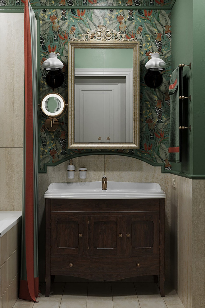 Квартира с намёком на классику на ул. Батальонная