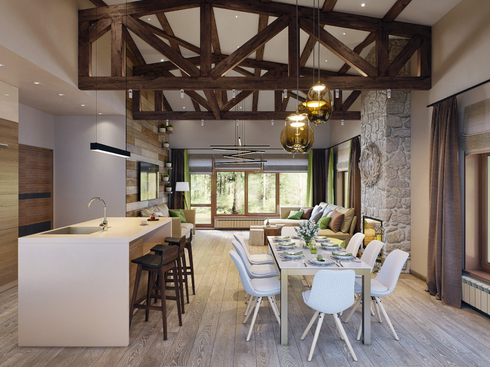 Кухня - гостиная