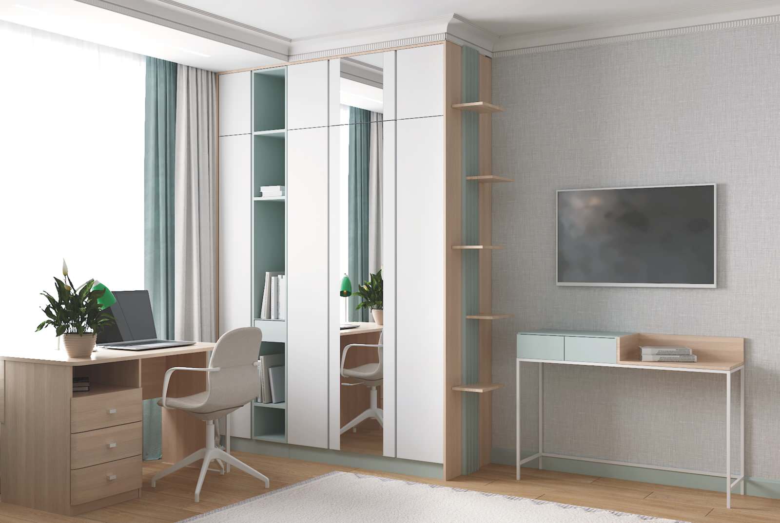 3-х комнатная квартира на ул. Менделеева