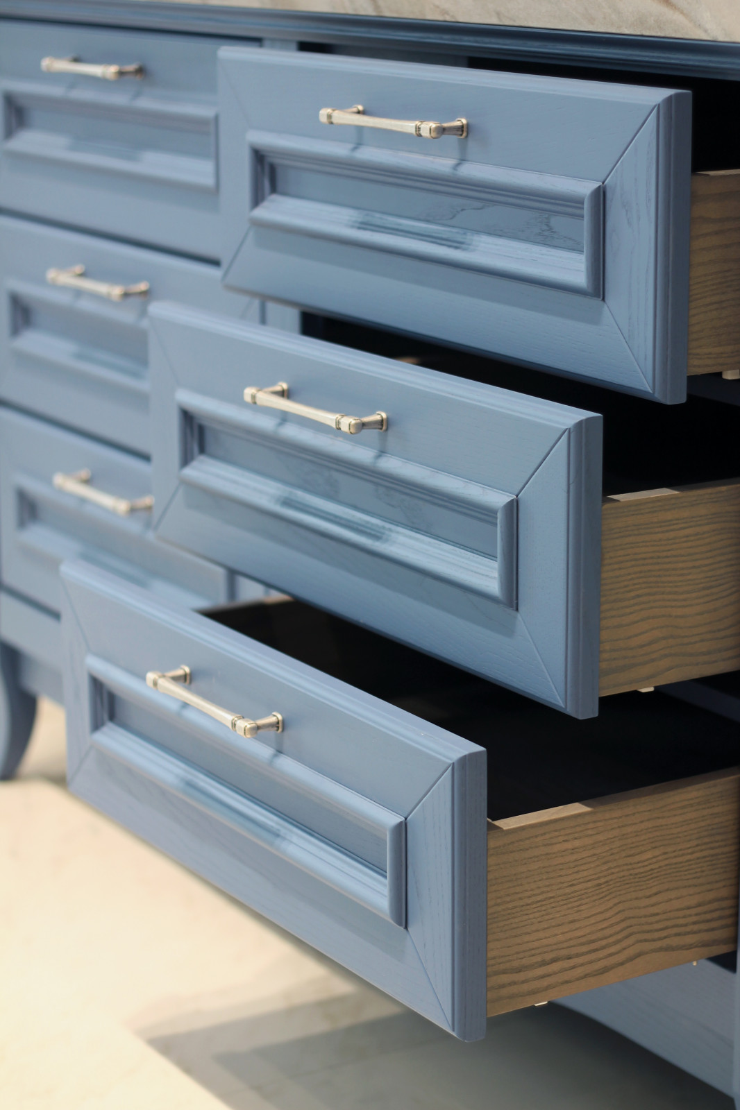 Тумба в ванную / коллекция Madlen