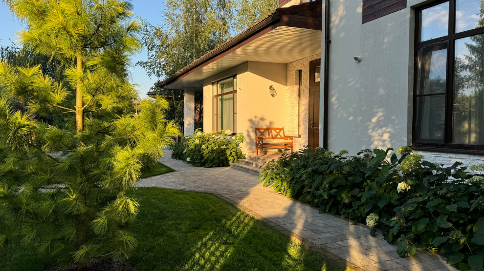 Дом и участок Георгия