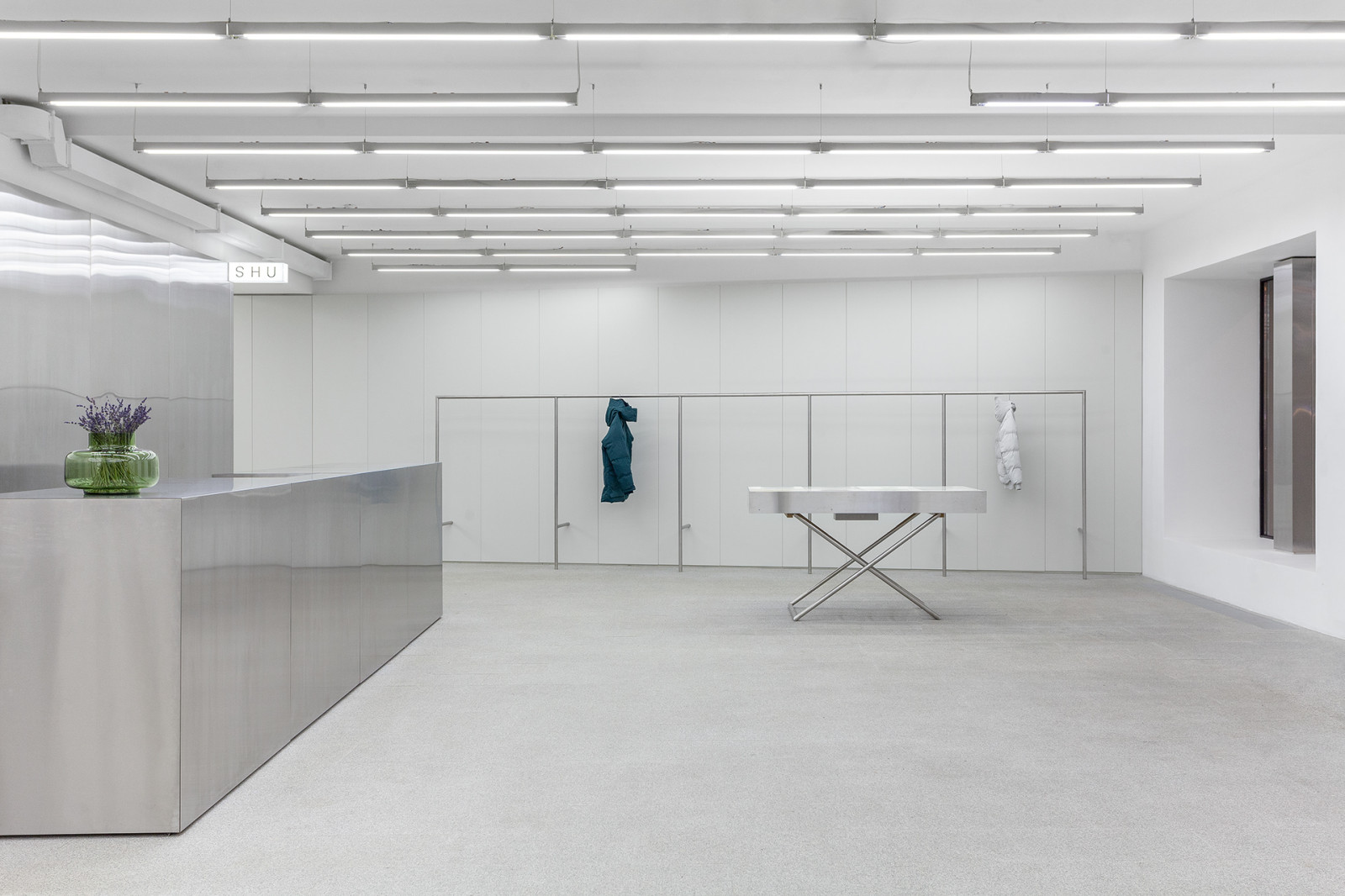 Флагманский магазин SHU в Санкт-Петербурге