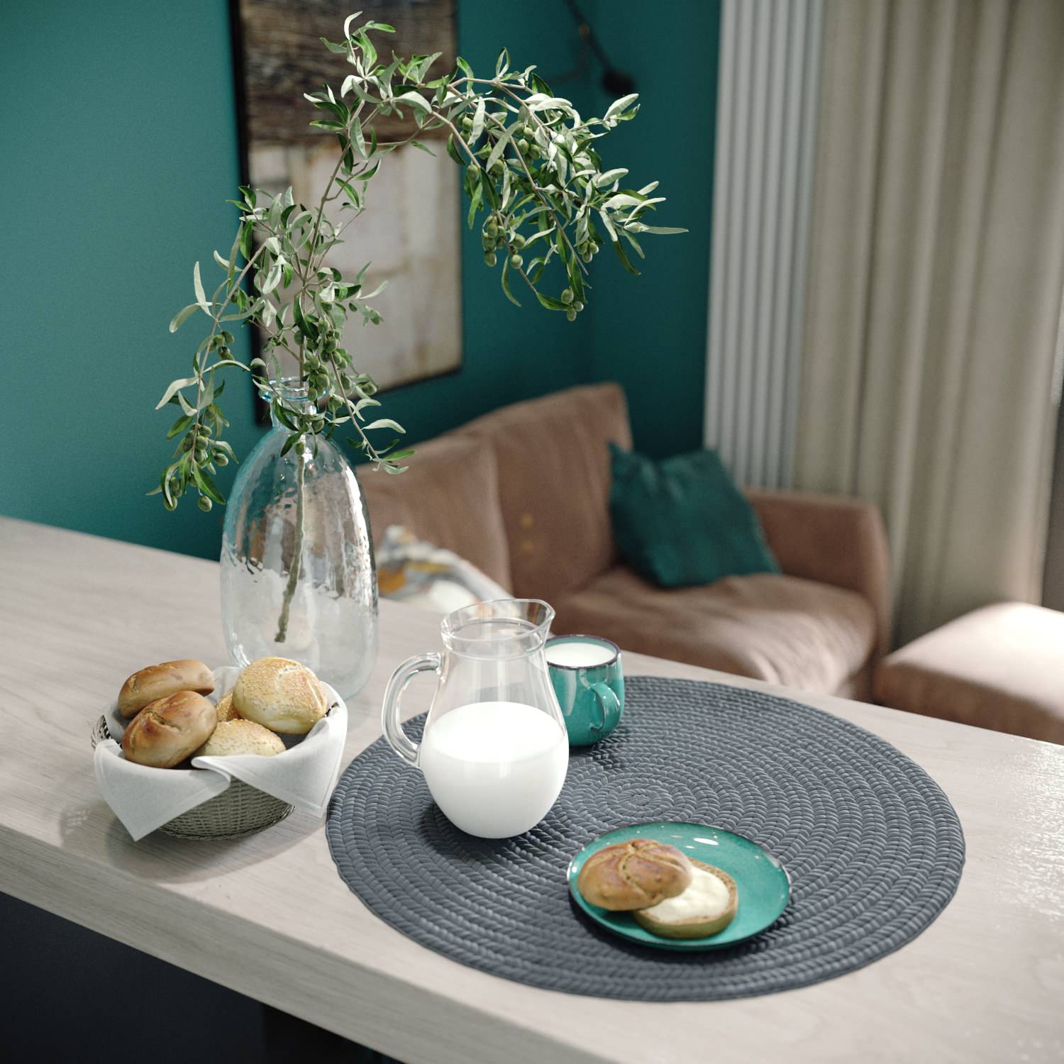 Квартира в ЖК Bauhaus