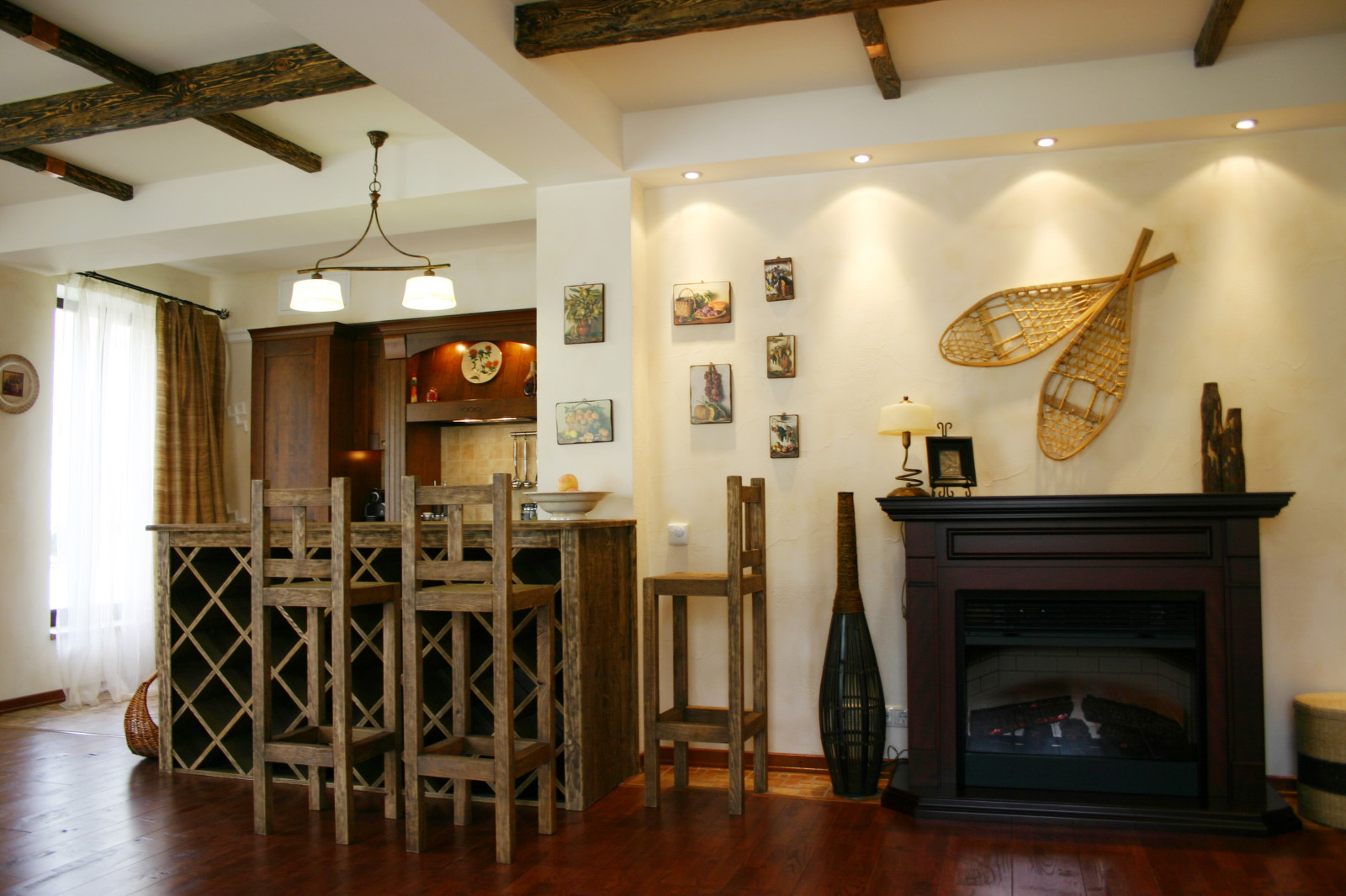 Шале "Лыжное ретро"