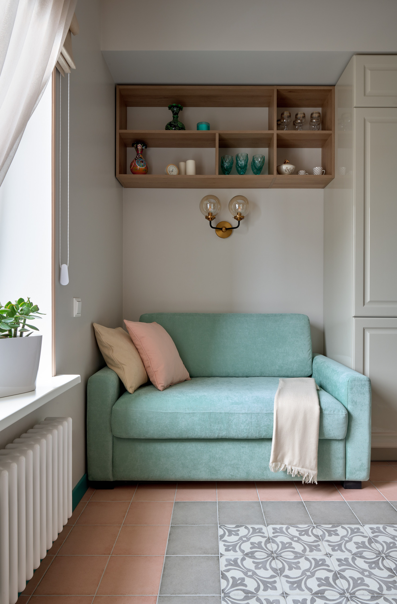 В гостях: Интерьер в оттенках картины из Доминиканы