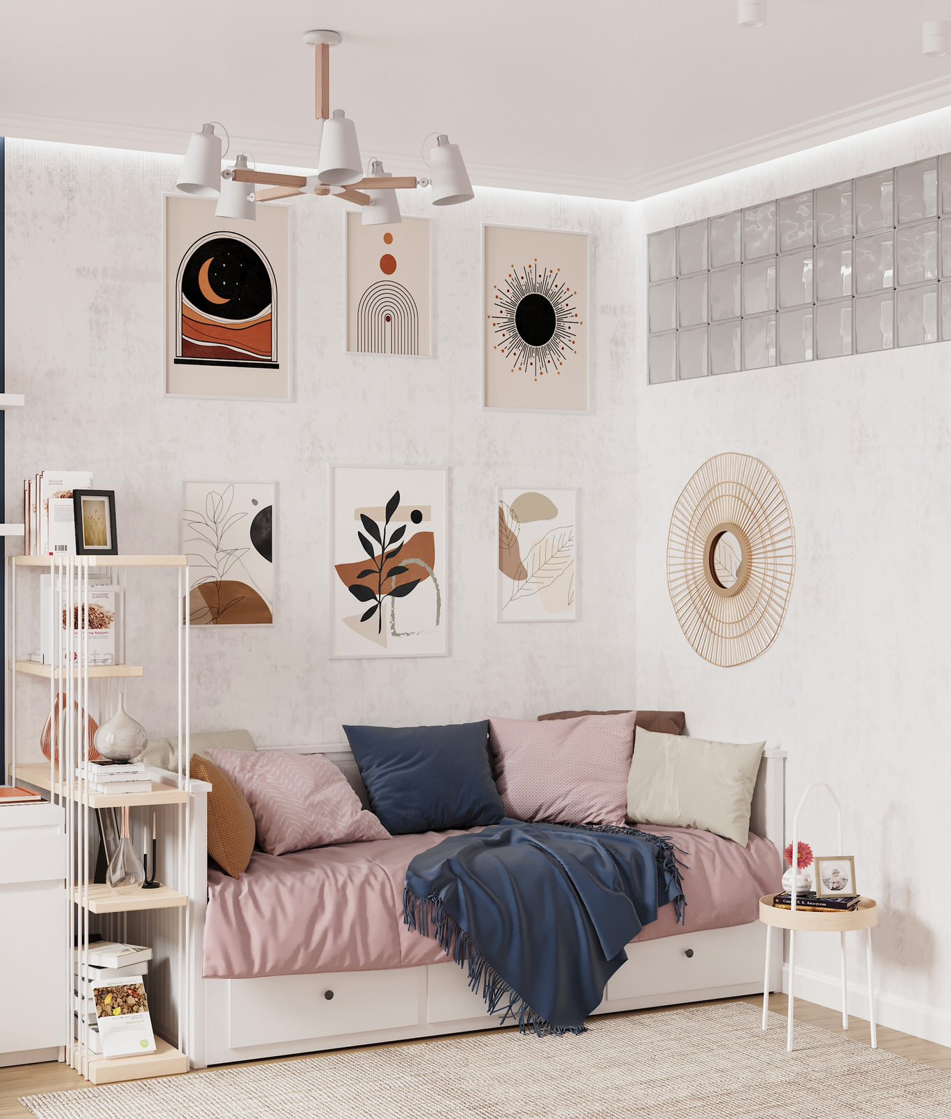 Спальня для юной девушки